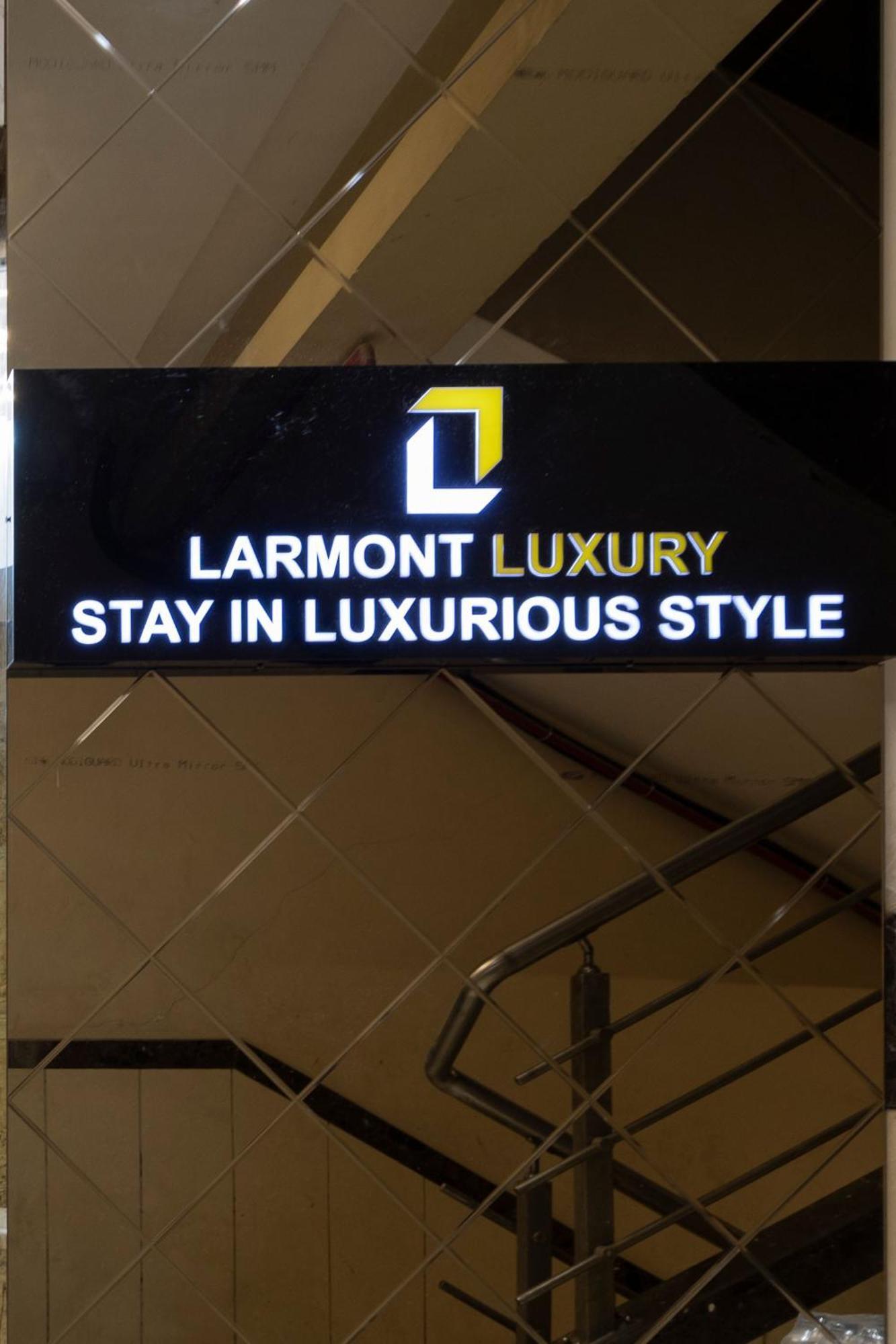 Hotel Larmont Luxury 뭄바이 외부 사진